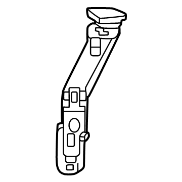 Jeep 68394959AE Seat Bracket