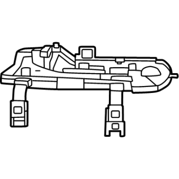 Jeep 68394961AD Seat Frame