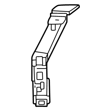 Jeep 68394962AE Seat Bracket