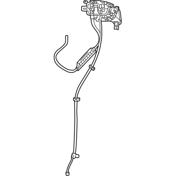 Jeep 7CG64TX7AC Release Cable