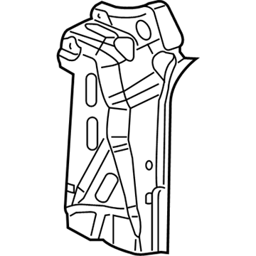 Jeep 55396624AC Upper Panel