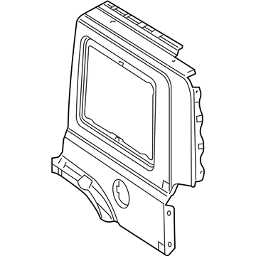 Jeep 5183168AE Quarter Panel