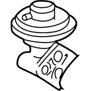 Dodge MD199283 EGR Valve