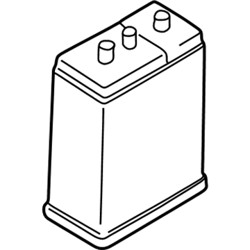 Dodge MR281041 Vapor Canister
