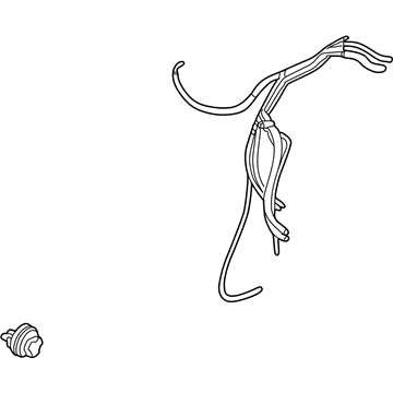 Dodge MD367536 Hose & Tube Assembly