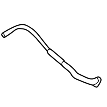 Dodge MR312131 Vapor Hose