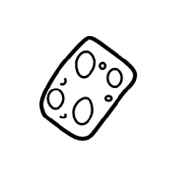 Dodge MD119127 EGR Valve Gasket