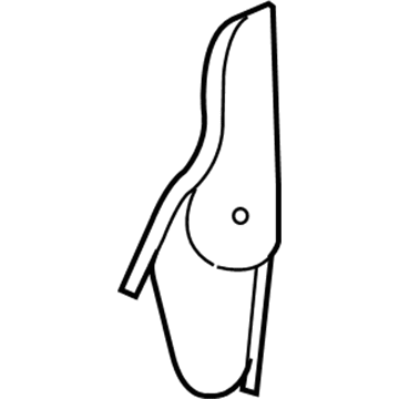 Dodge 5017734AA Upper Cover