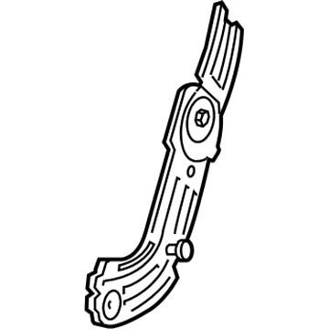 Dodge 5086977AA Bracket