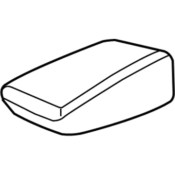 Dodge 1BL641D5AA Armrest