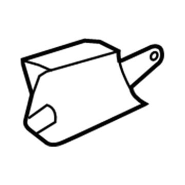 Dodge 5016165AB Lower Cover