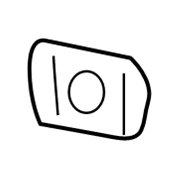 Chrysler 6033150 Inner Panel Nut Plate