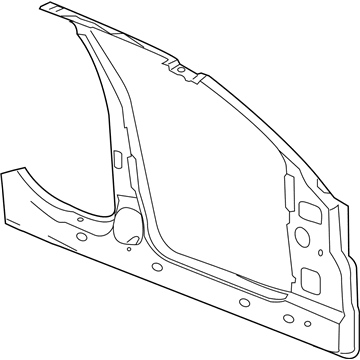 Chrysler 5135900AV Inner Panel