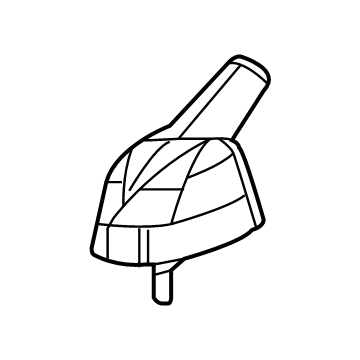 Ram 68169512AA Antenna