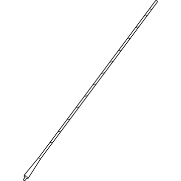 Ram 68273987AA Antenna Mast
