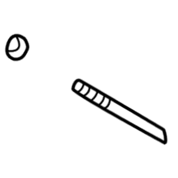 Chrysler MR496332 Battery Bolt