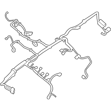 Jeep 56047453AE Engine Harness