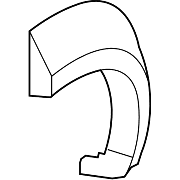 Dodge 5KH51CD7AB Wheel Flare