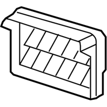 Dodge 5058636AD Pressure Vent