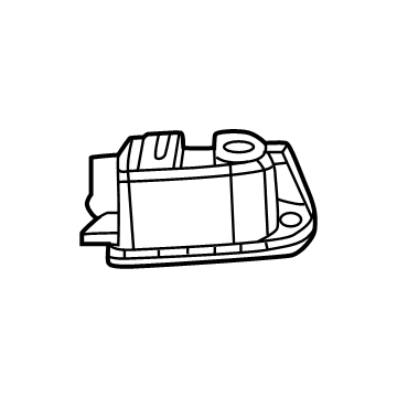 Jeep 68551406AA Puddle Lamp