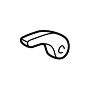 Dodge 4761004 Recline Handle