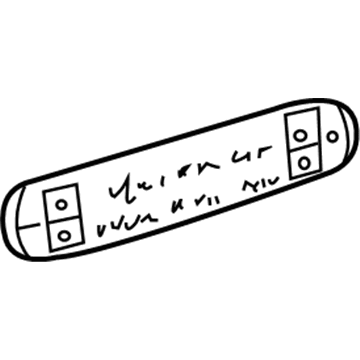 Dodge 5005009AC Control Unit