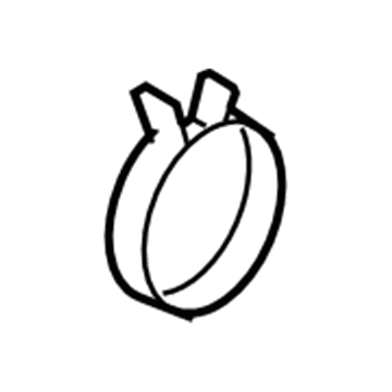 Jeep 55056415AA Lower Hose Clamp