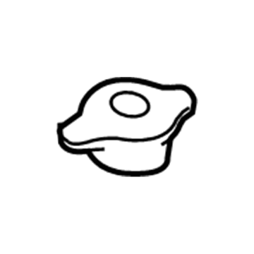 Jeep 4596198 Radiator Cap