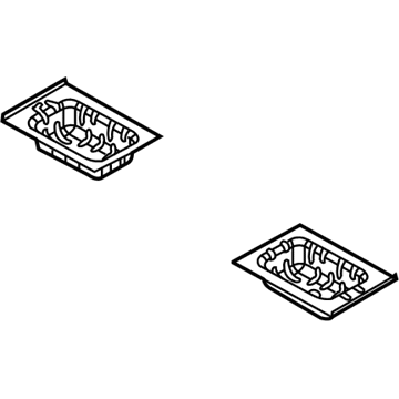 2011 Dodge Journey Floor Pan - 5067962AA