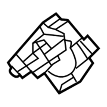 Chrysler 300 Ignition Switch - 4685863AA