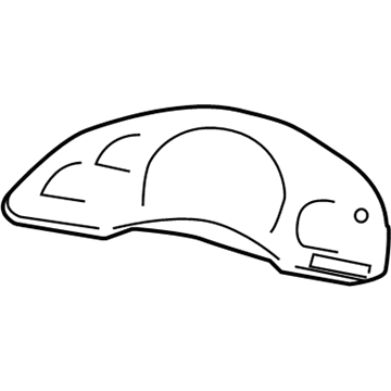 Chrysler Instrument Cluster - 4685848AD