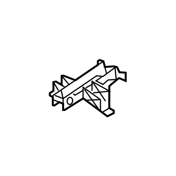 Ram 68172256AB Rail Extension