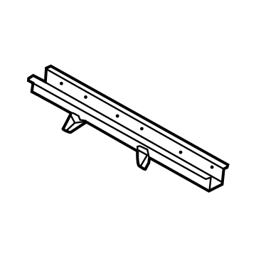 Ram 68134228AB Crossmember
