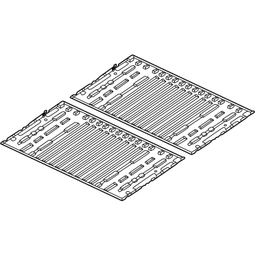 Ram 68167036AA Center Floor Pan