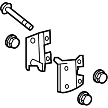 Dodge 5134098AA Bracket