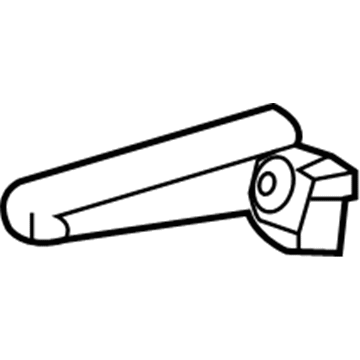 Dodge 68038546AA Armrest