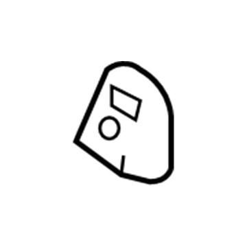 Dodge 68011002AA Cover