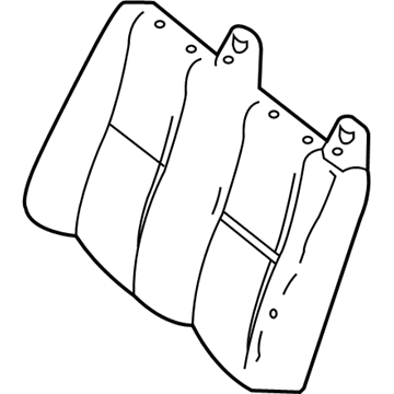 Dodge 1HG931A6AA Seat Back