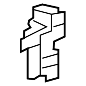 Chrysler 4589694AE Latch