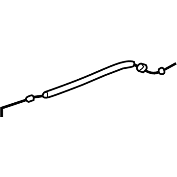 Chrysler 68104172AA Lock Cable