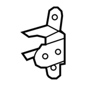 Chrysler 5074257AB Upper Hinge