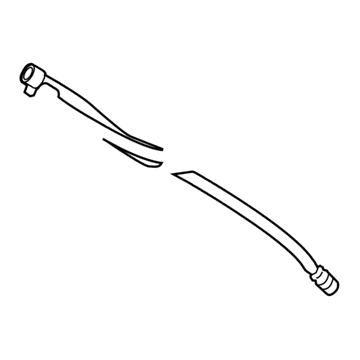 Dodge 68031850AI Lower Return Hose