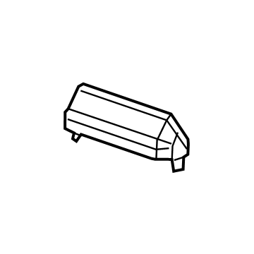 Ram 68114242AA Battery Tray Spacer