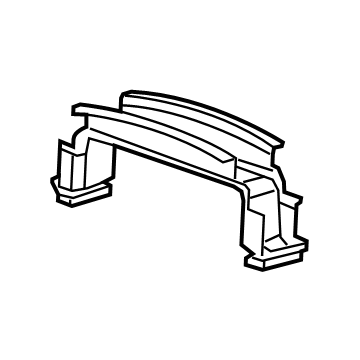 Ram 68134585AA Hold Down Clamp