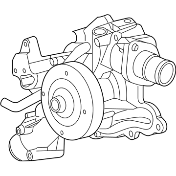 Dodge 68382494AA Water Pump Assembly