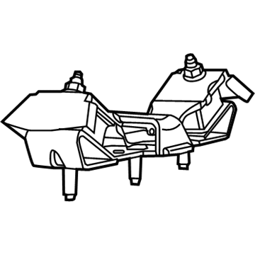 Mopar 68264824AD Transmission Mount