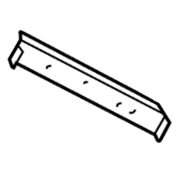 Dodge 5118015AA Wheelhouse Brace