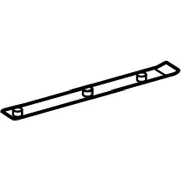 Dodge 5118290AA Rail Reinforcement