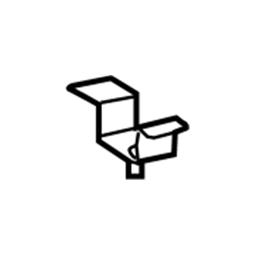 Dodge 5127241AA Bracket