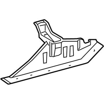 Dodge 5118252AA Support Bracket